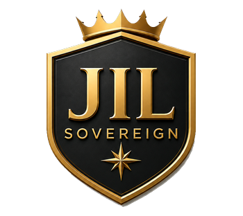 JIL Sovereign crowned shield